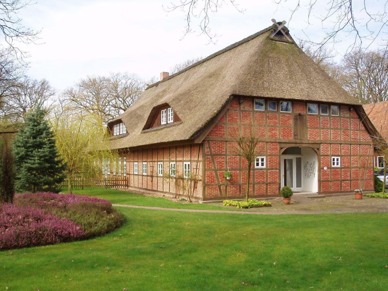 Davidshof, Bed & Breakfast Schneverdingen Esterno foto